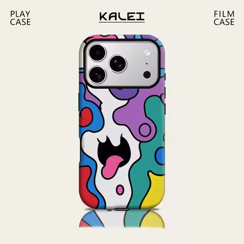 Funky Pop Art Blob For Magnetic Must-Have Phone Case for IPhone 18 17 16 15 14 13 Pro Max Plus Singl
