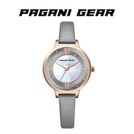 Pagani Gear Jam Tangan Wanita Ladies Leather Quartz Watch C5010