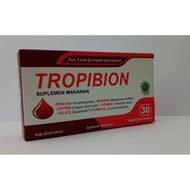 TROPIBION BOX CONTENTS 30 - MULTIVITAMIN ANEMIA