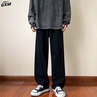 celana jeans hitam pria /celana jeans cowok /celana jins pria/kulot jeans/korean style straight pant