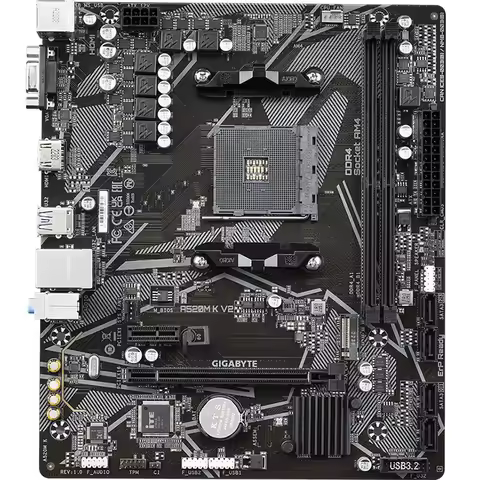 GIGABYTE/A520M K V2 main board for CPU 5600/5600G/5700G/5700X