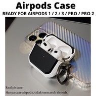 Case Airpods / Casing Airpods / Airpods Case - Armor Carbon Protective