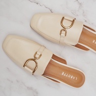 Labotte.bkk - The Blithe in Cream รองเท้าแตะ รองเท้า Slip-on