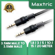 Panamax 1.8/ 3/ 5/ 10/ 15/ 20 METER 3.5MM Male To 3.5MM Male AUX Audio Stereo Cable  = YX-2330G