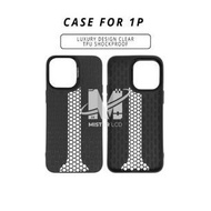 CASE FOR 1P 15 PRO MAX LUXURY CLEAR TPU SHOCKPROOF MOBILE PHONE CASE