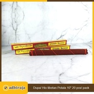 Dupa Hio harum Tibetan Potala 10" 20 stick / pack