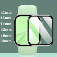 Smart iwatch 38mm/40mm/42mm/44mm Screen Protector Series 7 SE/6/5/4 Smart Watch T600 T500 X6 X7 TPU 