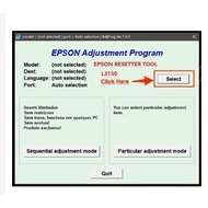 For Waste Inkpad Resetter for L3210 L3216 L3250 L3256 L5290 L1210 L1216 L1250 L1256 Waste Ink Pad Re