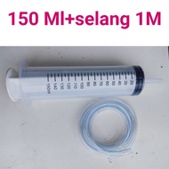 150cc Ml Large Capacity Syringe Syringe Large Syringe Bonus 1m. Hose