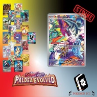 Baxcalibur 210/193 Illustration Rare Paldea Evolved SV02 PTCG