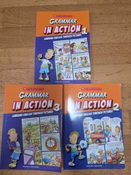 Scholastic Grammar In Action 1, 2, 3 全套