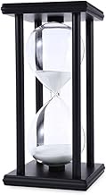 30/60 Minutes Hourglass Sand Timer Kitchen School Wooden Hour Glass Sandglass Sand Clock Tea Timers 