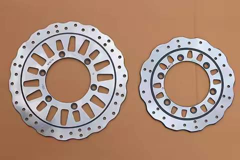 Motorcycle Parts Front Rear Brake Disc Disk Rotor For Regal Raptor DD350 DD300E-6C DD350E-6C DD350G 