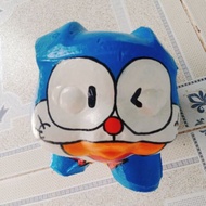 Doraemon piggy bank - with real pictures