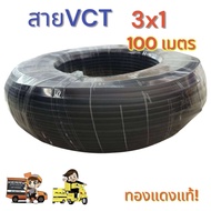VCT 3x1 ความยาว 100 เมตร