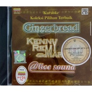 Karaoke Koleksi Pilihan Terbaik Gingerbread Kenny Remy Martin Alice Sound VCD Karaoke Cover Version