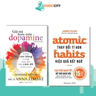 Book Combo - Decoding Dopamine + Atomic Habits