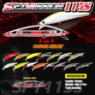 Senses SPY Mission 115S Fishing Lure