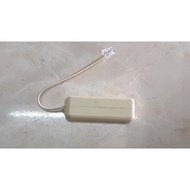 RJ11 tep male to 4 way RJ11 Female sputter Pin RJ11 New Splitter/