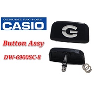 Casio G-shock DW-6900SC-8 Replacement Parts - BUTTON ASS Y (FRONT)