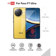 LAYAR Redkey Tempered Glass poco Ultra 5GF7 Clear Screen Protector