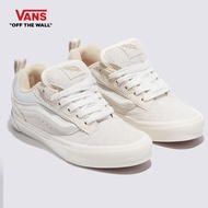 VANS KNU SKOOL - MARSHMALLOW รองเท้าผ้าใบ ชาย หญิง