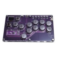 【FAS】-Fight Stick Arcade Joystick Hot-Swap Encoder Controller Xinput/Dinput Mini Console for PC/NS Switch//