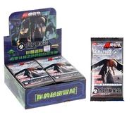 Pjga ชุดคอลเล็คชั่น SCP Foundation การ์ดกระดาษเกมอนิเมะโต๊ะสำหรับเด็กการ์ดสะสมกระดาน