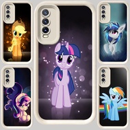 M-43 My Little Pony Rainbow White Casing for VIVO Y83 Y66 Y20 Y20s S1 Pro Y400 Y12s Y20i V15 Y11s V1