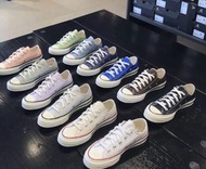Converse 1970s  低筒 1970 黑色 白色 藍色