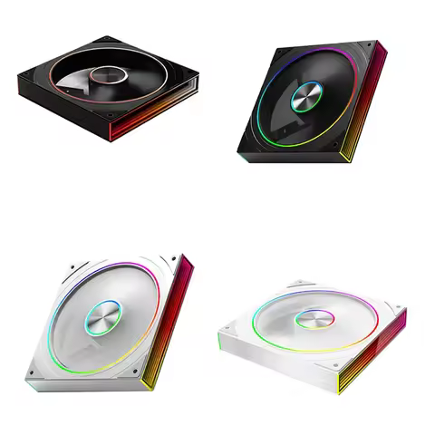 PC Case Fan Star Ring 140Mm 5V 3Pin ARGB Cyclic Mirror Light Effect Lian PWM 650 To 1800RPM Cooling 