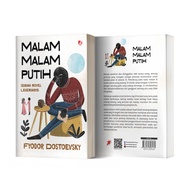 White Nights Book (Fyodor Dostoevsky) WHITE COVER