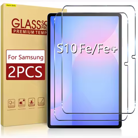 For Samsung Galaxy Tab S10 Fe Plus Tempered Glass Screen Protector On samsung galaxy tab s10 fe fe+ 