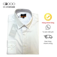 G2000 Men's White Long Sleeve Shirt