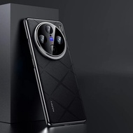 HP Casing Case Vivo X100 / X100 PRO 5G Premium Leather Luxury Protective Case for Cell Phones