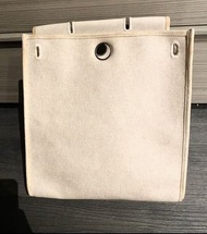 Hermes herbag 31 replacement bag mini herbag  backpack ado replace bag 替換袋 手袋 背包 背囊