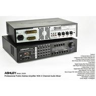 NEW PROFESSIONAL POWER AMPLIFIER 4 CHANNEL ASHLEY Z5200
