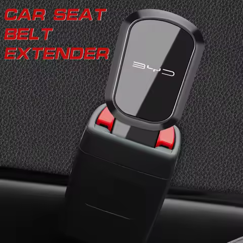 1/2PCS Car Seat Belt Clip Plug for BYD Seal DM-i Sealion 7 Shark 6 Song Plus Tang Yuan Qin Insert Bu