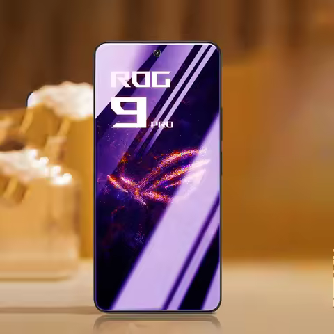 For Asus ROG Phone 9 Pro Clear Anti Blue Tempered Glass Screen Protector for ASUS ROG9 Rog9 9Pro Pho