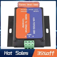 Modbus Serial Port RS485 to Ethernet Converter Server -TCP232-304 Data Transmission DHCP/DNS Support