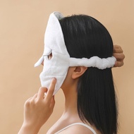 Cold Compress Hot Compress Mask Reusable Face Towel Anti Aging Facial Steamer Towel Moisturizing Rejuven Beauty Skin Care Mask