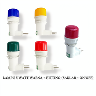 LED Capsule Night Light 1 Set 5 Watt