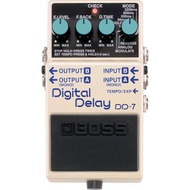[Backbeat Instrument] BOSS DD-7 Delay Effect Device