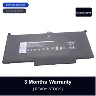 F3YGT Battery 7000 E7490 Latitude 7.6V for E7280 Laptop 0DM3WC Dell E7290 12 E7380 DM3WC E7390 E7480