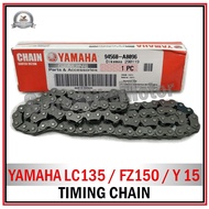 YAMAHA LC135 / FZ150 / Y15 - 100% ORIGINAL Timing Chain - [94568-A8096]