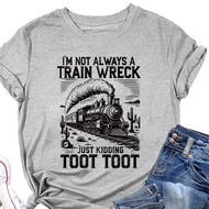 Fashionable Ladies Round Neck Short Sleeve T-Shirt 9FDE