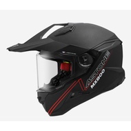 [ASTONE] MX800B BF5 Plain Color Full-Face Helmet Multi-Function Can Add Visor Three Colors Optional 
