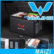 [READY] WULING Starlight Darion EV Foldable Leather Storage Box WULING AIR EV Tail Box Storage Box b