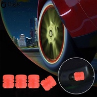 ⭐2023 ⭐4X Tire Valve Cap Car Wheel Prank Dust Cover Accessories ,Glow In The Dark Red