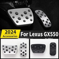 For 2024 Lexus GX550 GX550h Throttle Foot Pedal Protective Sleeve GX 550 550h Interior Upgraded Acce